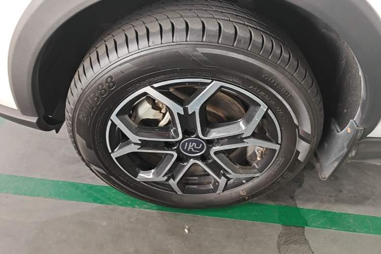 Used BYD Yuan Pro 2021 401 km Luxury Version Left Front Wheel Hub