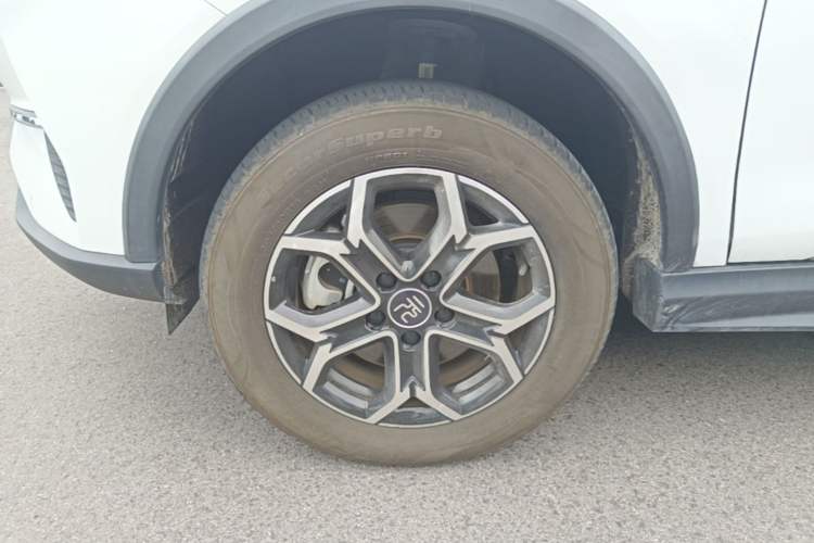 Used BYD Yuan Pro 2021 Lifetime Edition Left Front Wheel Hub