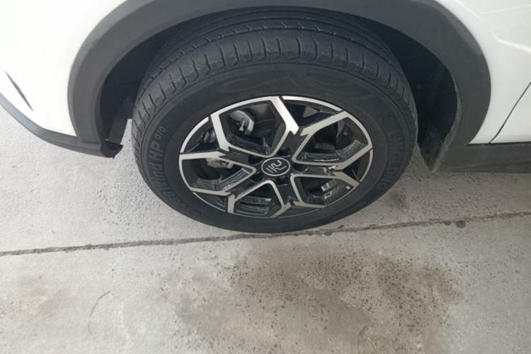 Used BYD Yuan Pro 2021 Lifetime Edition Left Front Wheel Hub