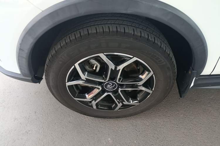Used BYD Yuan Pro 2021 "Love for a Lifetime" Edition Left Front Wheel Hub