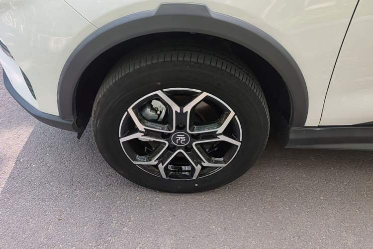 Used BYD Yuan Pro 2021 "Love for a Lifetime" Edition Left Front Wheel Hub