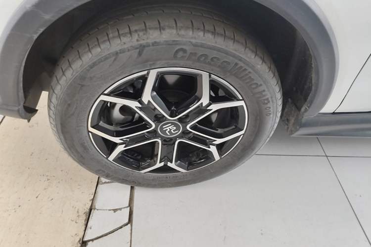 Used BYD Yuan Pro 2021 401 km Luxury Version Left Front Wheel Hub