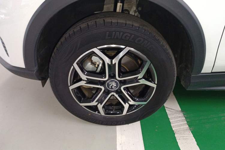 Used BYD Yuan Pro 2021 401 km Luxury Version Left Front Wheel Hub
