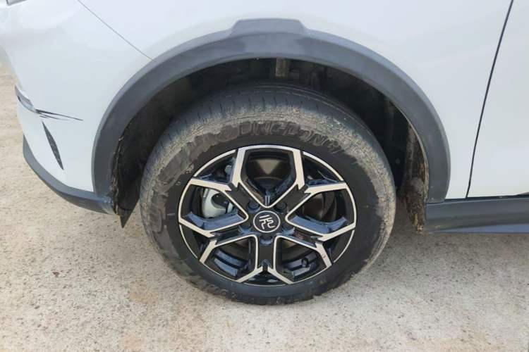 Used BYD Yuan Pro 2021 401 km Luxury Version Left Front Wheel Hub