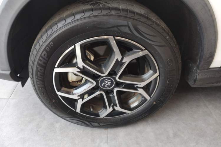 Used BYD Yuan Pro 2021 401 km Deluxe Version Left Front Wheel Hub