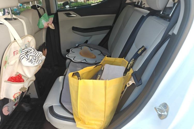 Used BYD Yuan Pro 2021 401 km Luxury Version Left Rear Seat