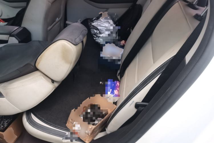 Used BYD Yuan Pro 2021 "Love for a Lifetime" Edition Left Rear Seat