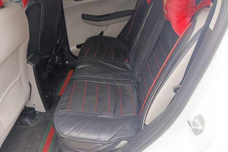 Used BYD Yuan Pro 2021 401 km Deluxe Version Left Rear Seat
