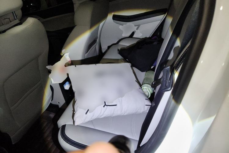 Used BYD Yuan Pro 2021 401 km Deluxe Version Left Rear Seat