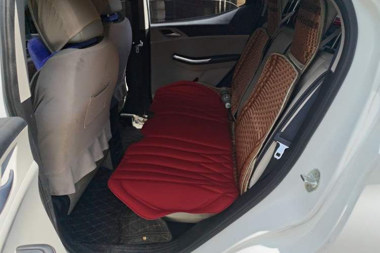 Used BYD Yuan Pro 2021 401 km Luxury Version Left Rear Seat