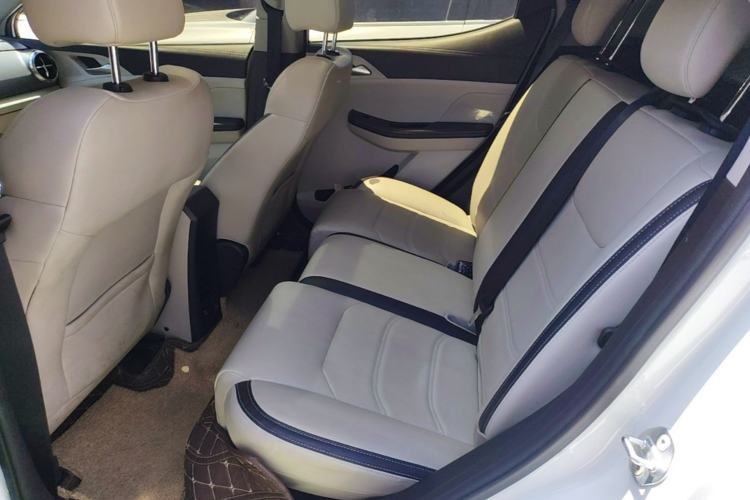 Used BYD Yuan Pro 2021 401 km Deluxe Version Left Rear Seat