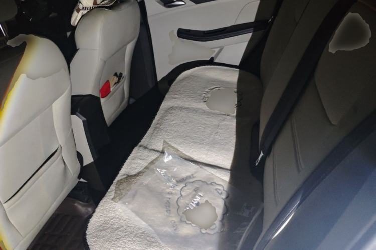 Used BYD Yuan Pro 2021 401 km Luxury Version Left Rear Seat