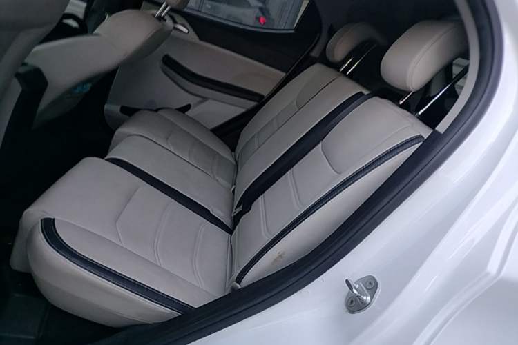 Used BYD Yuan Pro 2021 401 km Deluxe Version Left Rear Seat