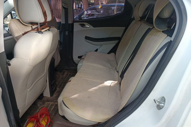 Used BYD Yuan Pro 2021 401 km Luxury Version Left Rear Seat