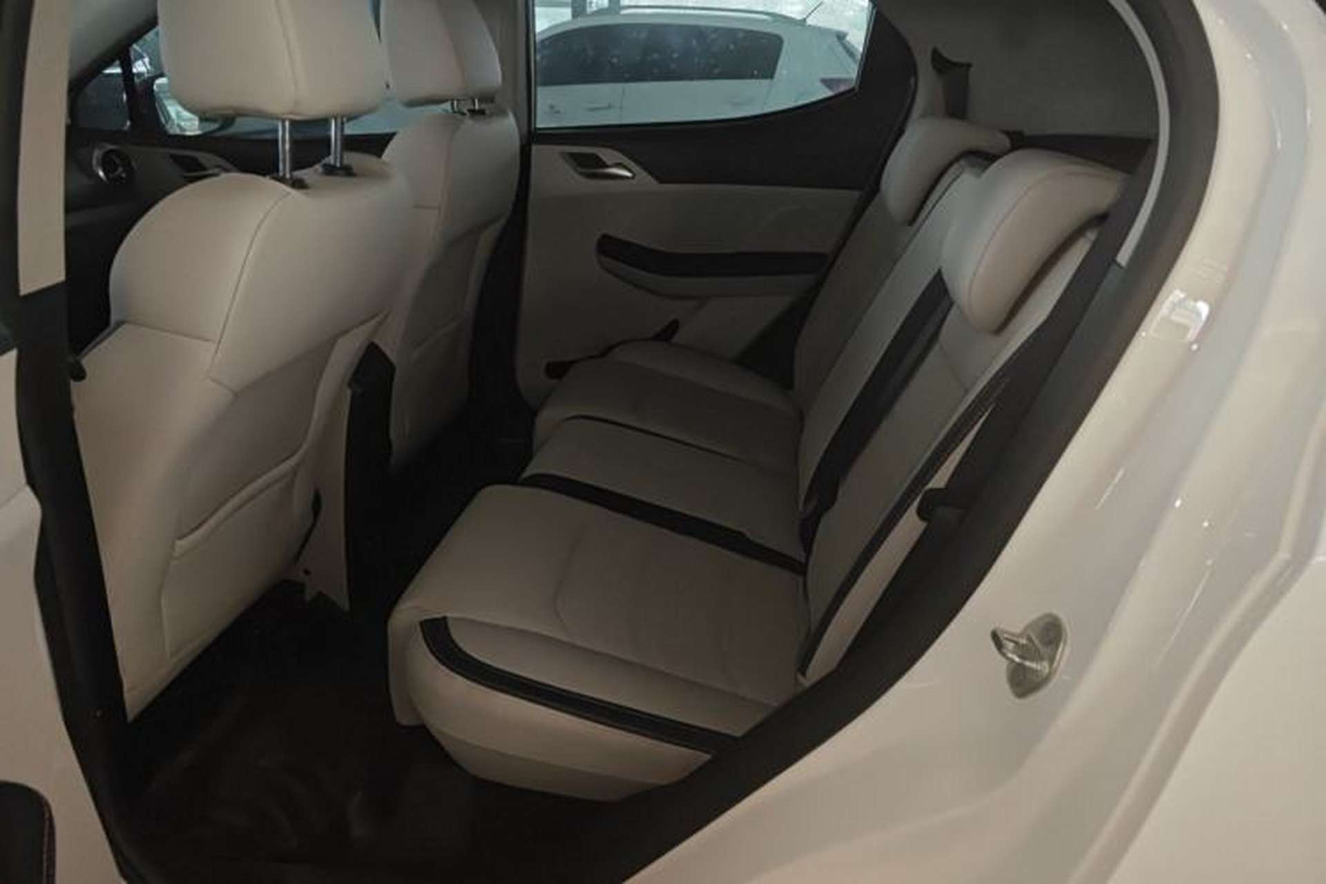 Used BYD Yuan Pro 2021 401 km Luxury Version Left Rear Seat