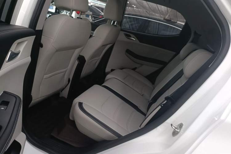 Used BYD Yuan Pro 2021 401 km Luxury Version Left Rear Seat