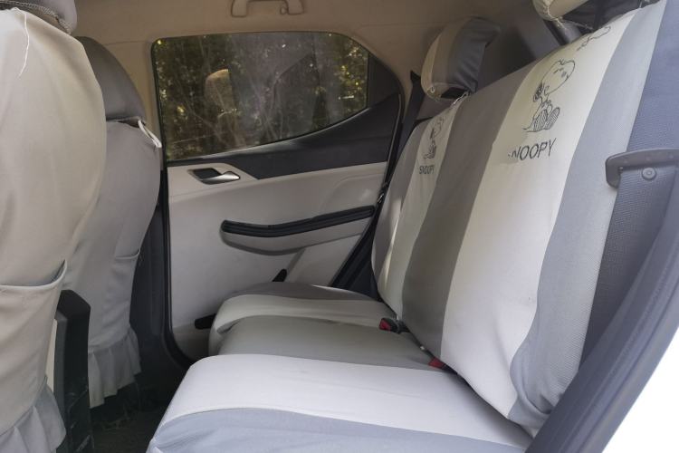 Used BYD Yuan Pro 2021 "Love for a Lifetime" Edition Left Rear Seat