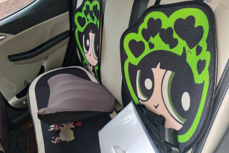 Used BYD Yuan Pro 2021 "Love for a Lifetime" Edition Left Rear Seat
