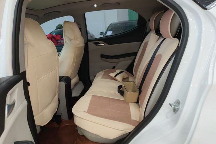 Used BYD Yuan Pro 2021 401 km Deluxe Version Left Rear Seat