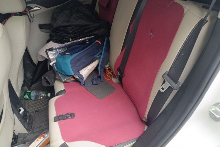 Used BYD Yuan Pro 2021 401 km Deluxe Version Left Rear Seat