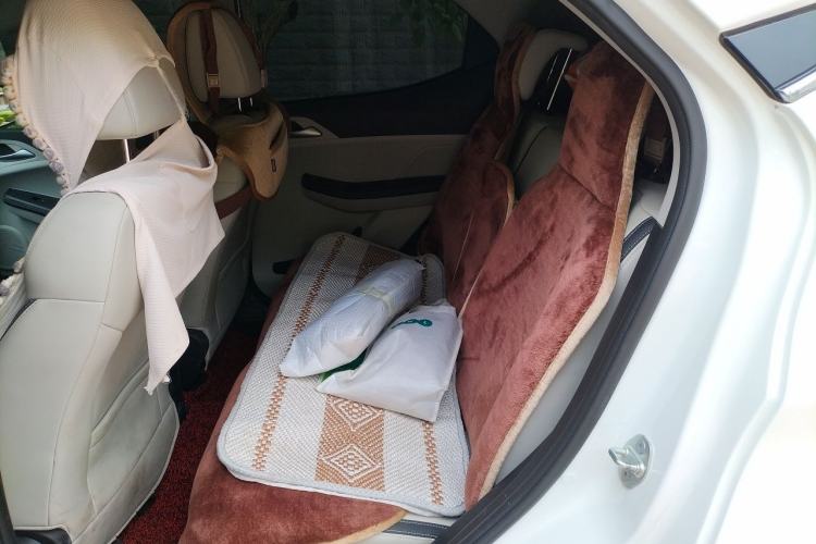 Used BYD Yuan Pro 2021 401 km Luxury Version Left Rear Seat