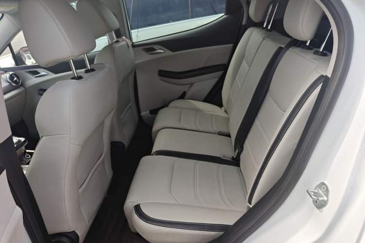 Used BYD Yuan Pro 2021 401 km Deluxe Version Left Rear Seat
