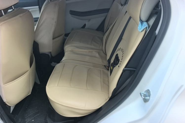 Used BYD Yuan Pro 2021 401 km Luxury Version Left Rear Seat