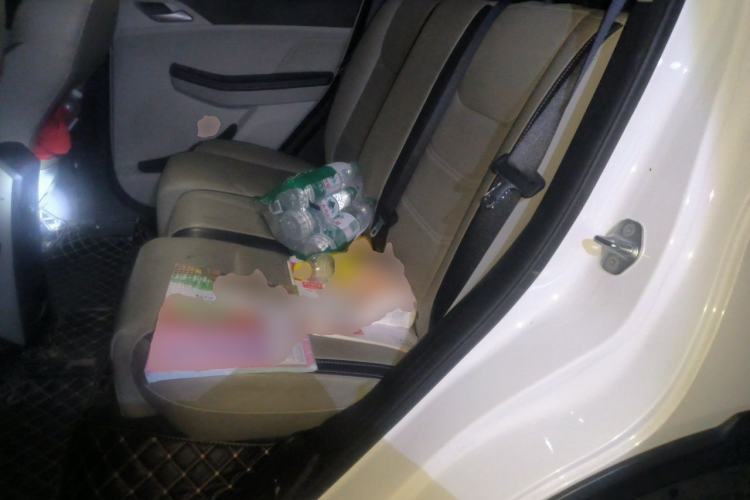 Used BYD Yuan Pro 2021 401 km Deluxe Version Left Rear Seat