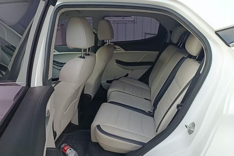 Used BYD Yuan Pro 2021 401 km Luxury Version Left Rear Seat