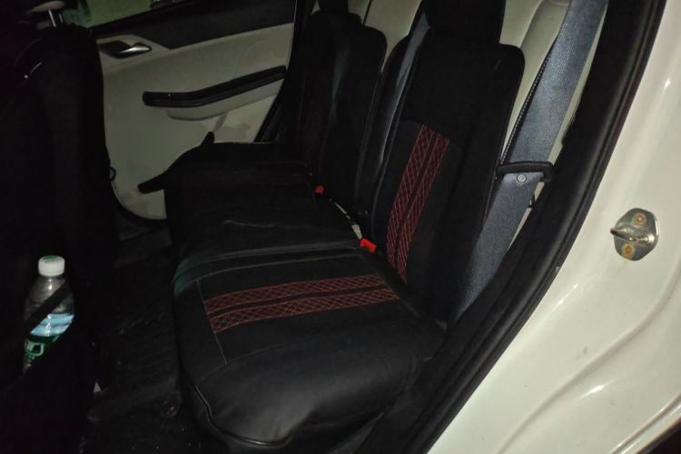 Used BYD Yuan Pro 2021 401 km Luxury Version Left Rear Seat