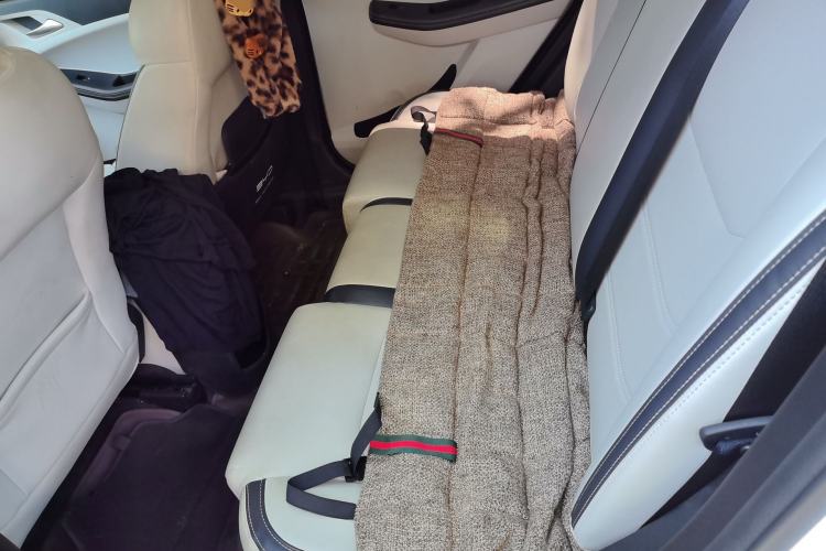 Used BYD Yuan Pro 2021 401 km Deluxe Version Left Rear Seat