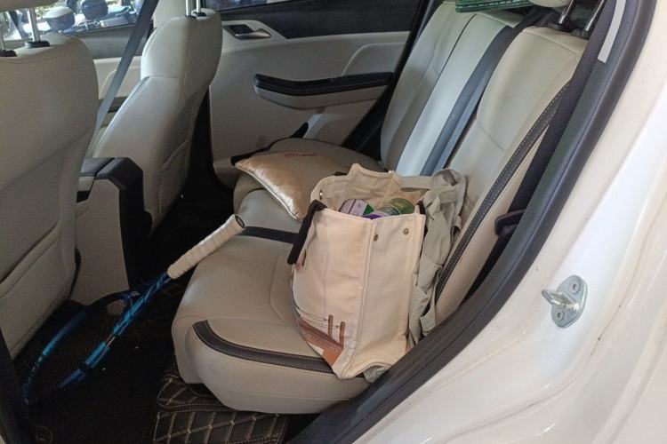 Used BYD Yuan Pro 2021 401 km Luxury Version Left Rear Seat