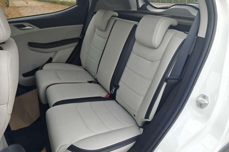 Used BYD Yuan Pro 2021 401 km Luxury Version Left Rear Seat