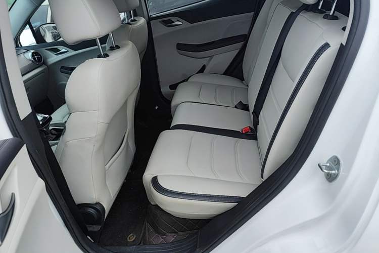 Used BYD Yuan Pro 2021 401 km Deluxe Version Left Rear Seat