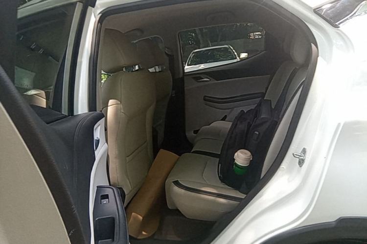 Used BYD Yuan Pro 2021 401 km Luxury Version Left Rear Seat