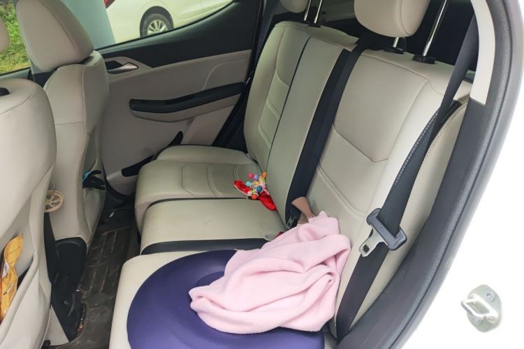 Used BYD Yuan Pro 2021 401 km Deluxe Version Left Rear Seat