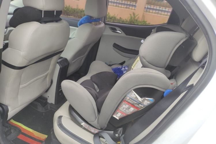 Used BYD Yuan Pro 2021 401 km Luxury Version Left Rear Seat
