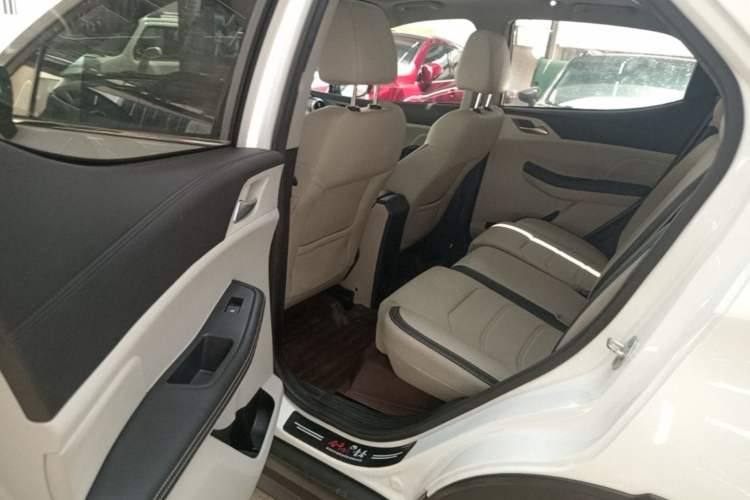 Used BYD Yuan Pro 2021 Lifetime Edition Left Rear Seat