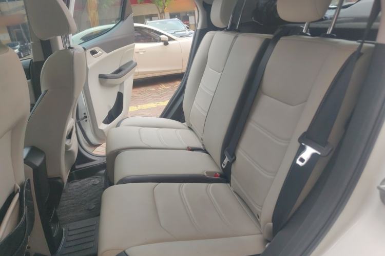 Used BYD Yuan Pro 2021 401 km Deluxe Version Left Rear Seat