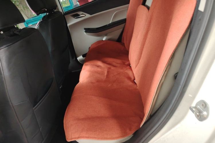 Used BYD Yuan Pro 2021 401 km Luxury Version Left Rear Seat