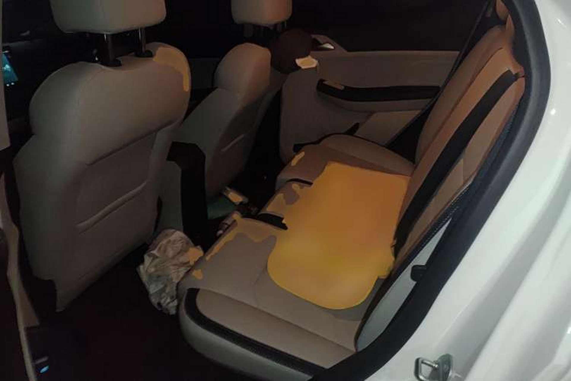 Used BYD Yuan Pro 2021 401 km Luxury Version Left Rear Seat