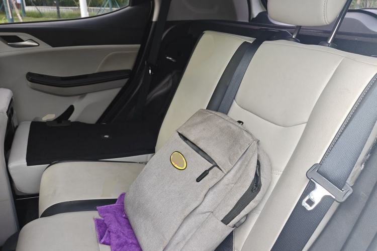 Used BYD Yuan Pro 2021 401 km Deluxe Version Left Rear Seat