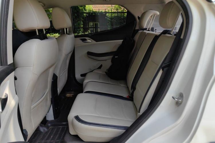 Used BYD Yuan Pro 2021 401 km Luxury Version Left Rear Seat
