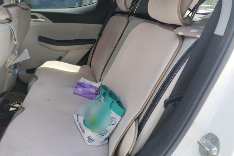 Used BYD Yuan Pro 2021 401 km Deluxe Version Left Rear Seat
