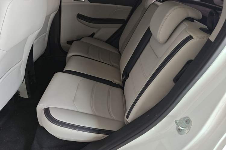 Used BYD Yuan Pro 2021 401 km Luxury Version Left Rear Seat