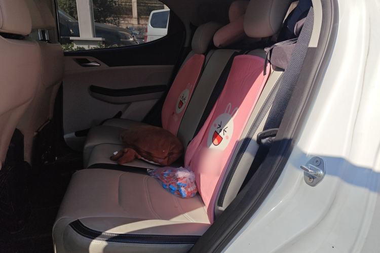 Used BYD Yuan Pro 2021 401 km Deluxe Version Left Rear Seat