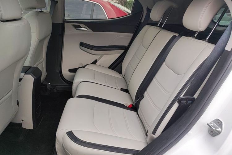 Used BYD Yuan Pro 2021 "Love for a Lifetime" Edition Left Rear Seat