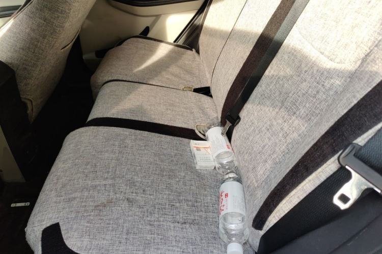 Used BYD Yuan Pro 2021 401 km Luxury Version Left Rear Seat
