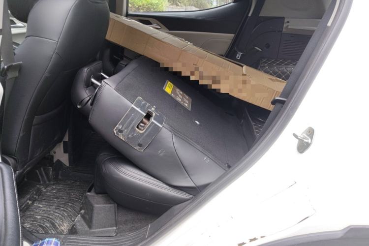 Used BYD Yuan Pro 2021 401 km Luxury Version Left Rear Seat