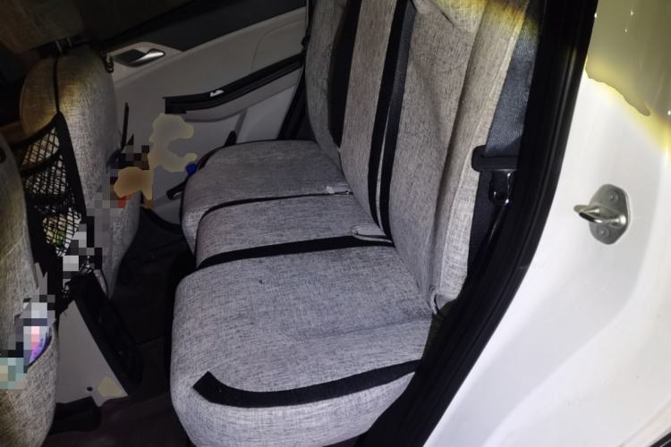 Used BYD Yuan Pro 2021 401 km Luxury Version Left Rear Seat